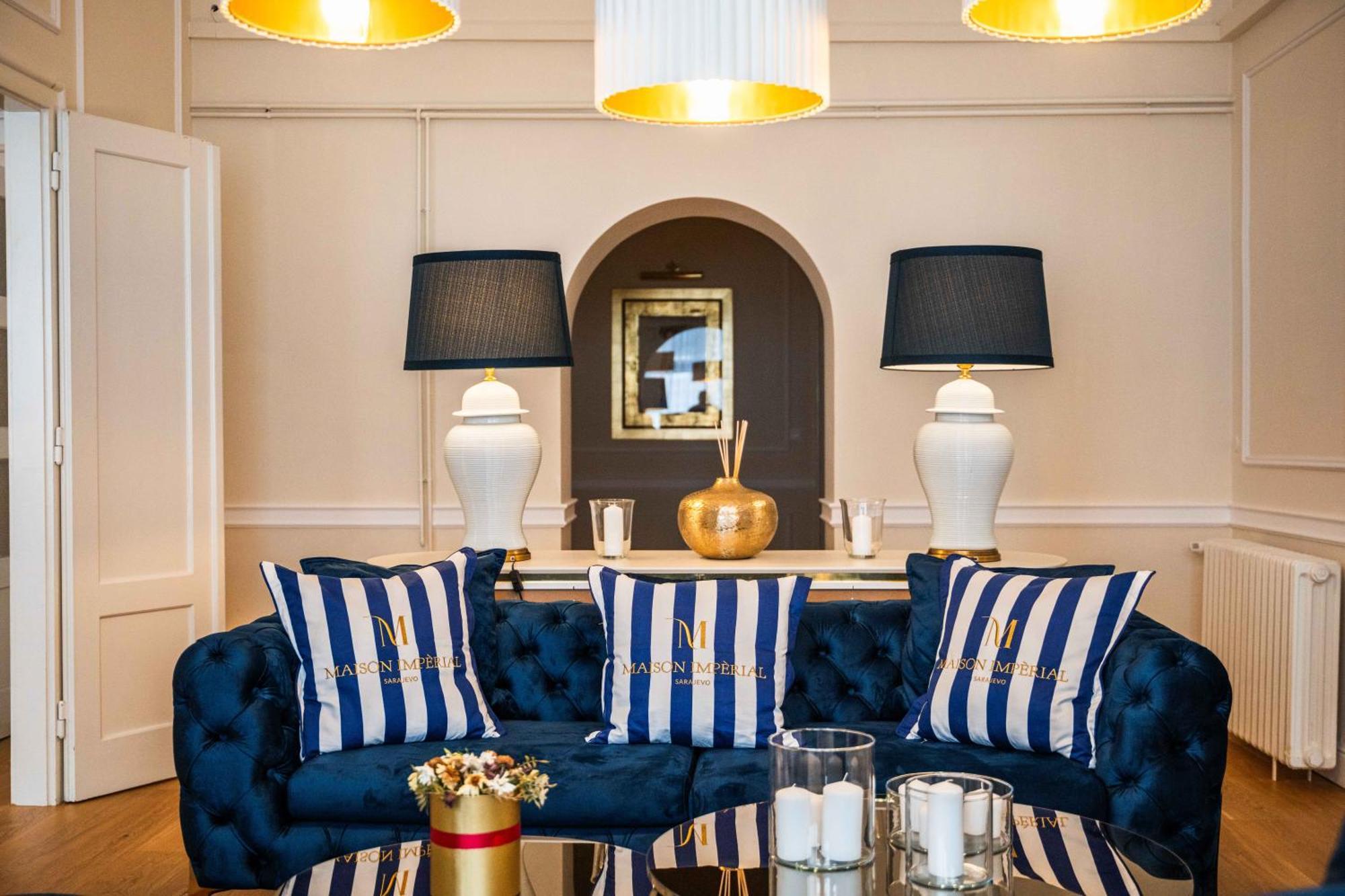 Luxury 3Bdr Suite- Maison Imperial Σαράγεβο Εξωτερικό φωτογραφία