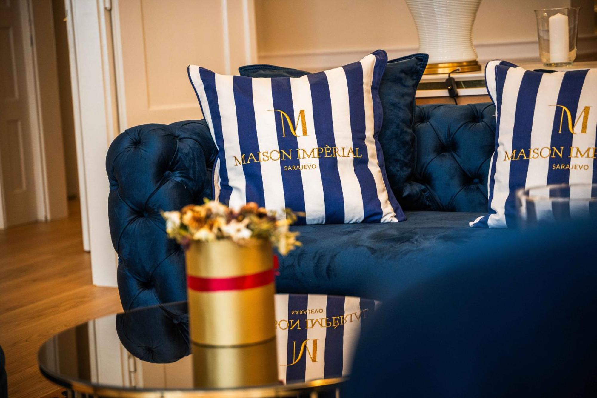 Luxury 3Bdr Suite- Maison Imperial Σαράγεβο Εξωτερικό φωτογραφία